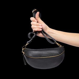 Nahast Vöökott Must - Kuldne