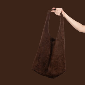 Seemisnahast Õlakott Pruun