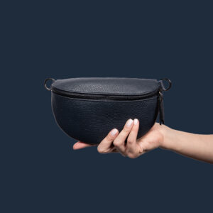 Nahast Vöökott Tumesinine